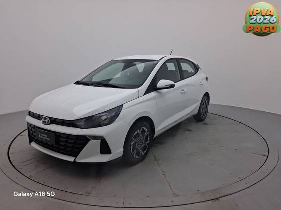 HYUNDAI HB20 1.0 12V FLEX COMFORT PLUS MANUAL